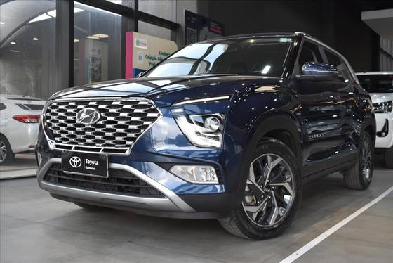 HYUNDAI CRETA 1.0 TGDI FLEX PLATINUM AUTOMÁTICO